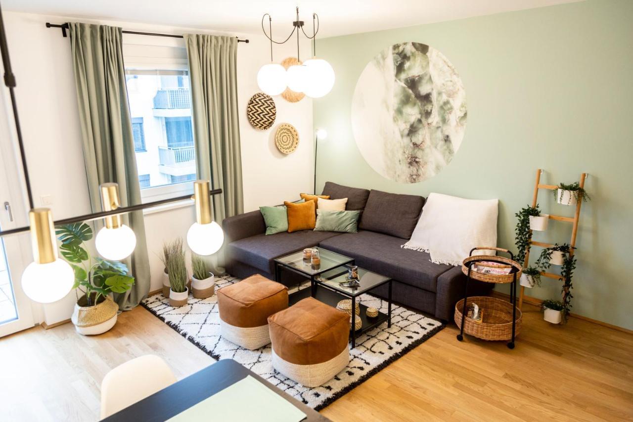 Green & Cozy Apartment - 15 Min To City Center Viena Exterior foto