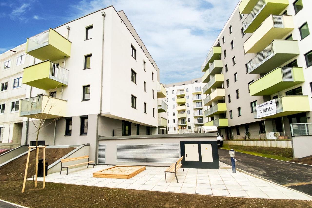 Green & Cozy Apartment - 15 Min To City Center Viena Exterior foto