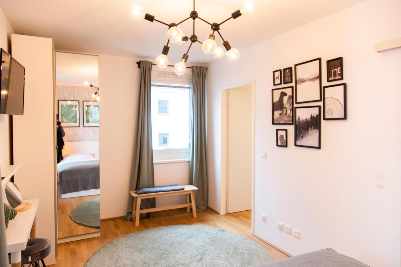 Green & Cozy Apartment - 15 Min To City Center Viena Exterior foto