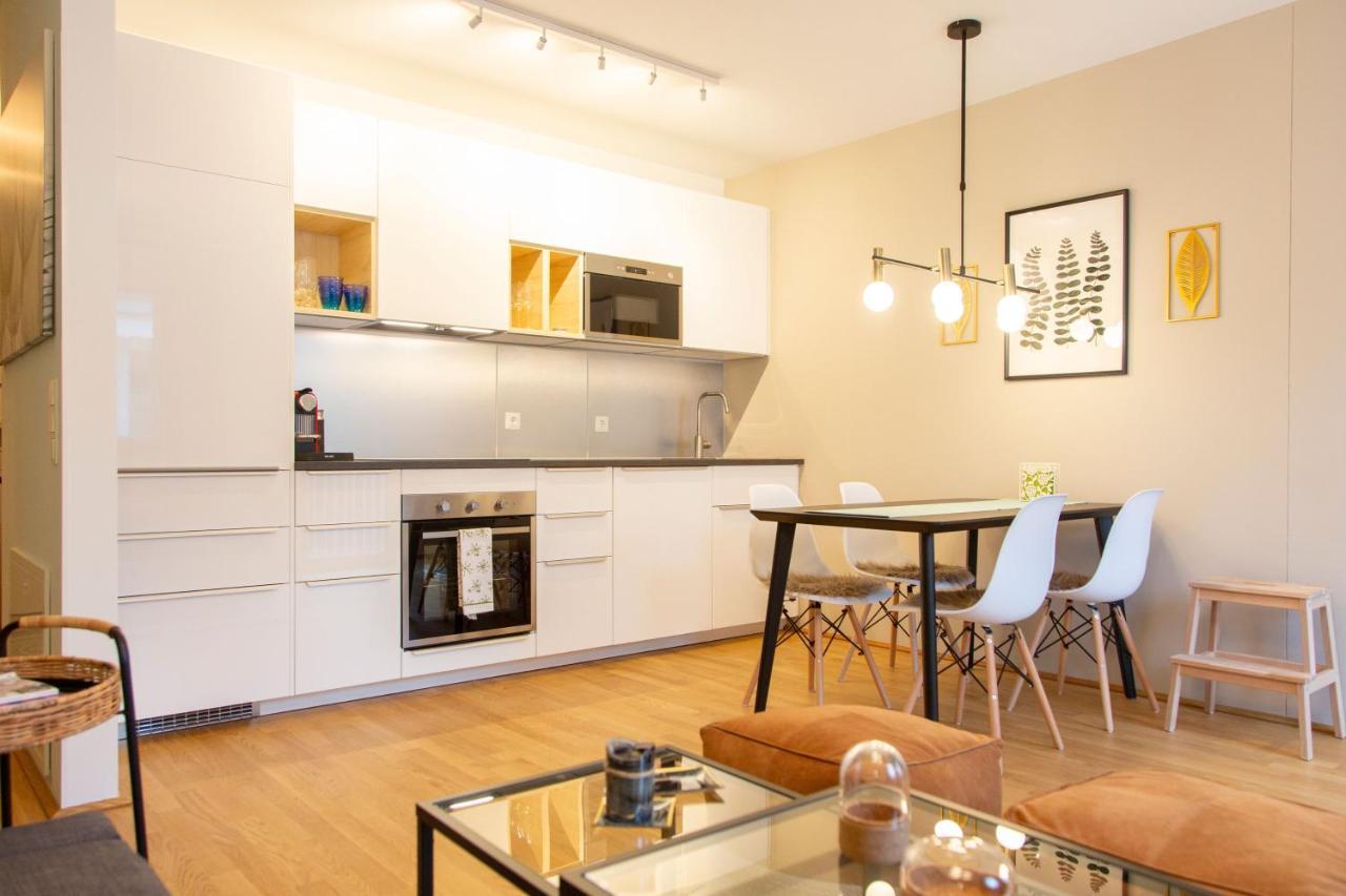 Green & Cozy Apartment - 15 Min To City Center Viena Exterior foto
