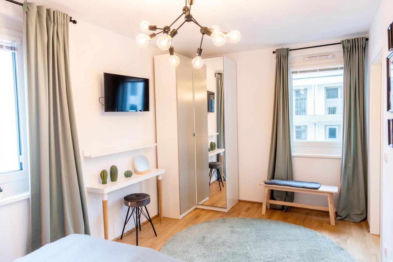 Green & Cozy Apartment - 15 Min To City Center Viena Exterior foto